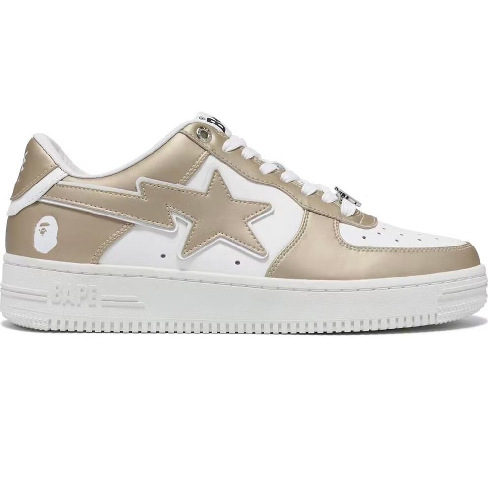 A Bathing Ape Bape Sta #4 Beige